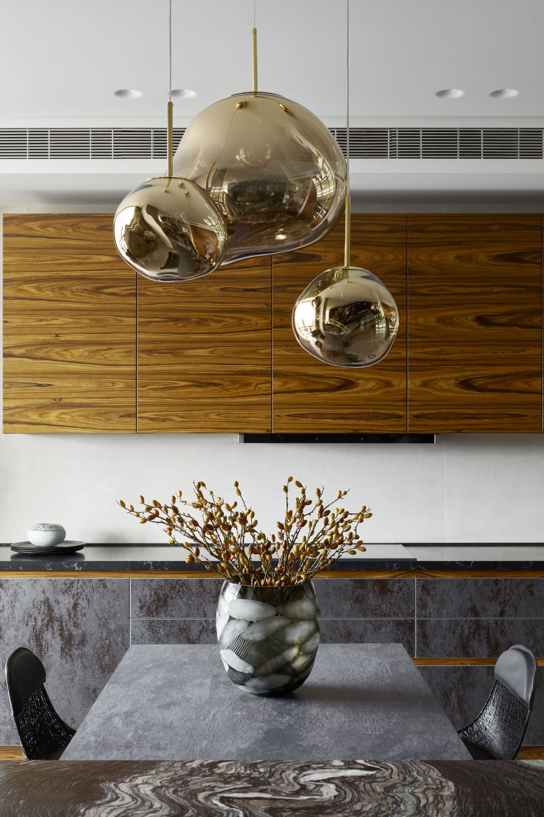 Вопрос: Как правильно выбрать люстру для кухни