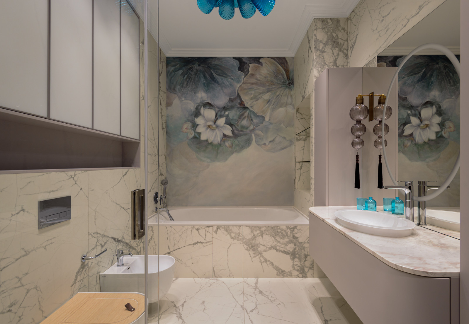 Таунхаус. Идеальная спальня. Зеркала в интерьере 2022