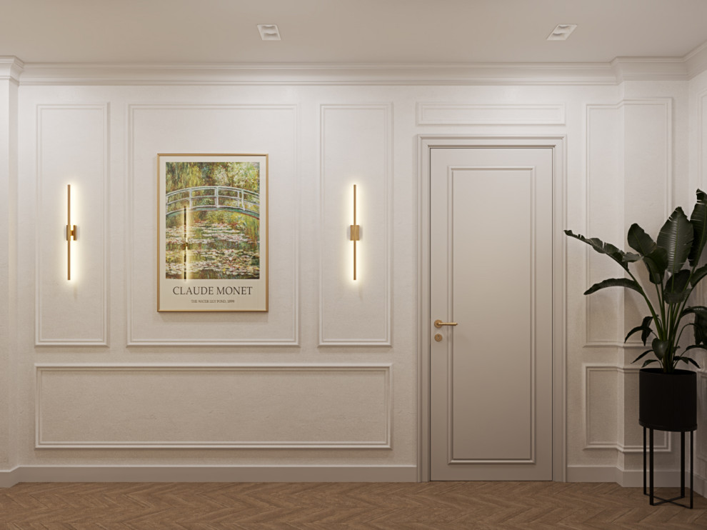 Квартира с камином. ЖК ""Лесная поляна"