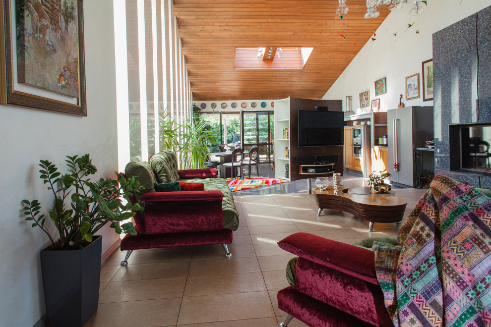 500 квадратов семейного счастья. Жилой дом