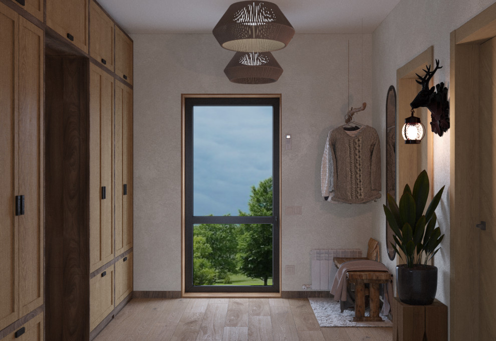 Дом в р.пос. Н. Майна