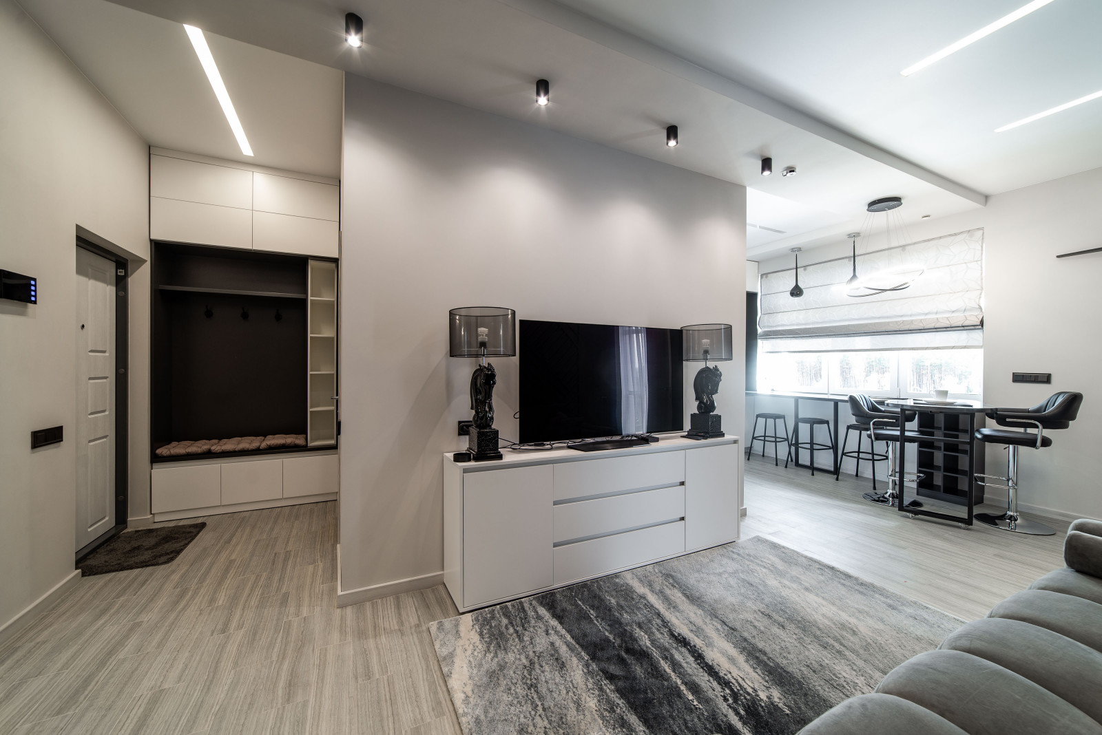 Стильная квартира для молодого человека