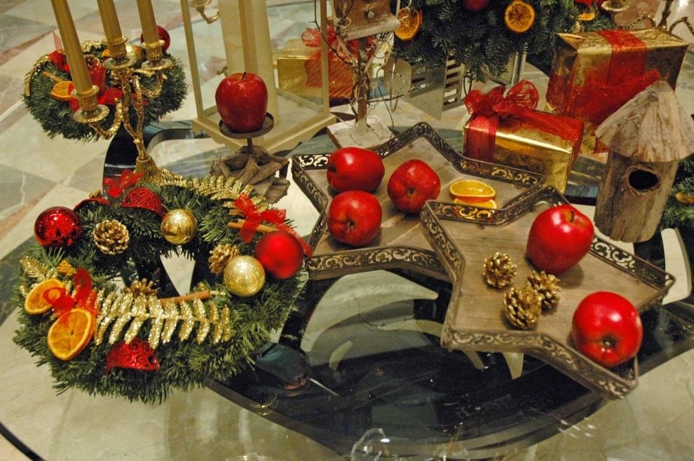 Новый год в интерьерах