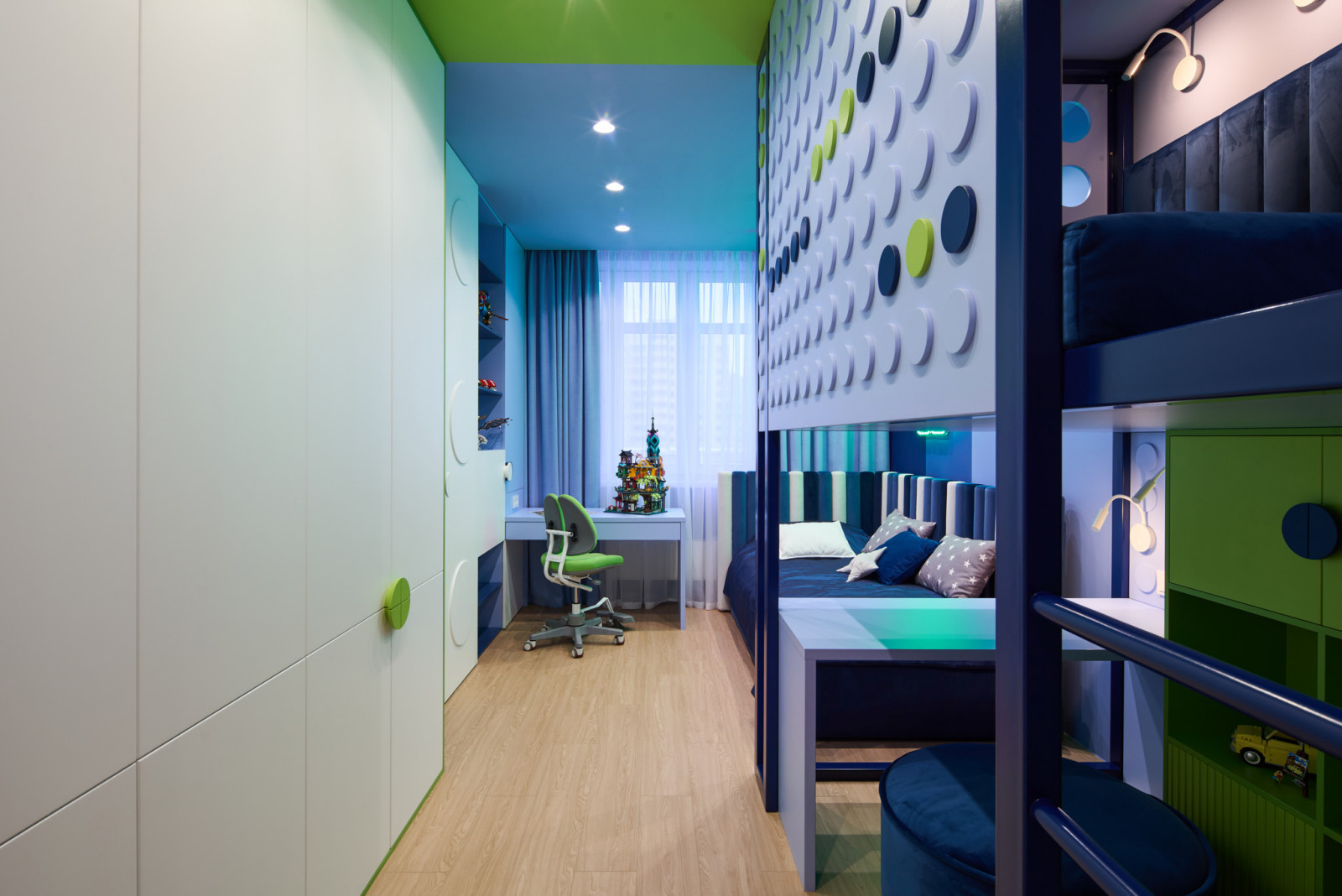 Реализация проекта ЖК Солнечный остров