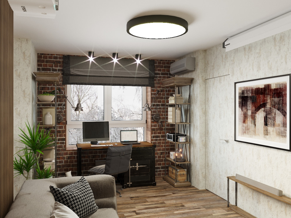 Молодежная двушка и немного лофта.