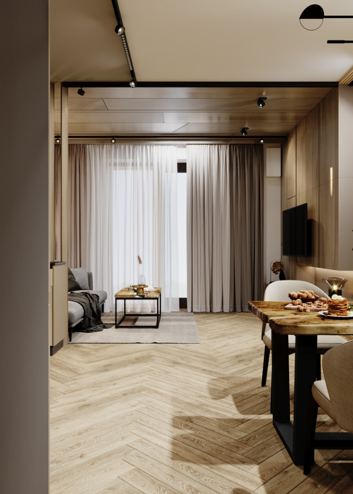 Современная квартира в клубном доме