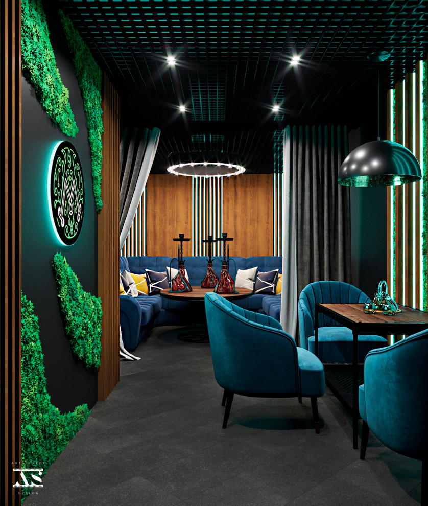 Обложка проекта: Дизайн-проект сети кальянной Мята Lounge