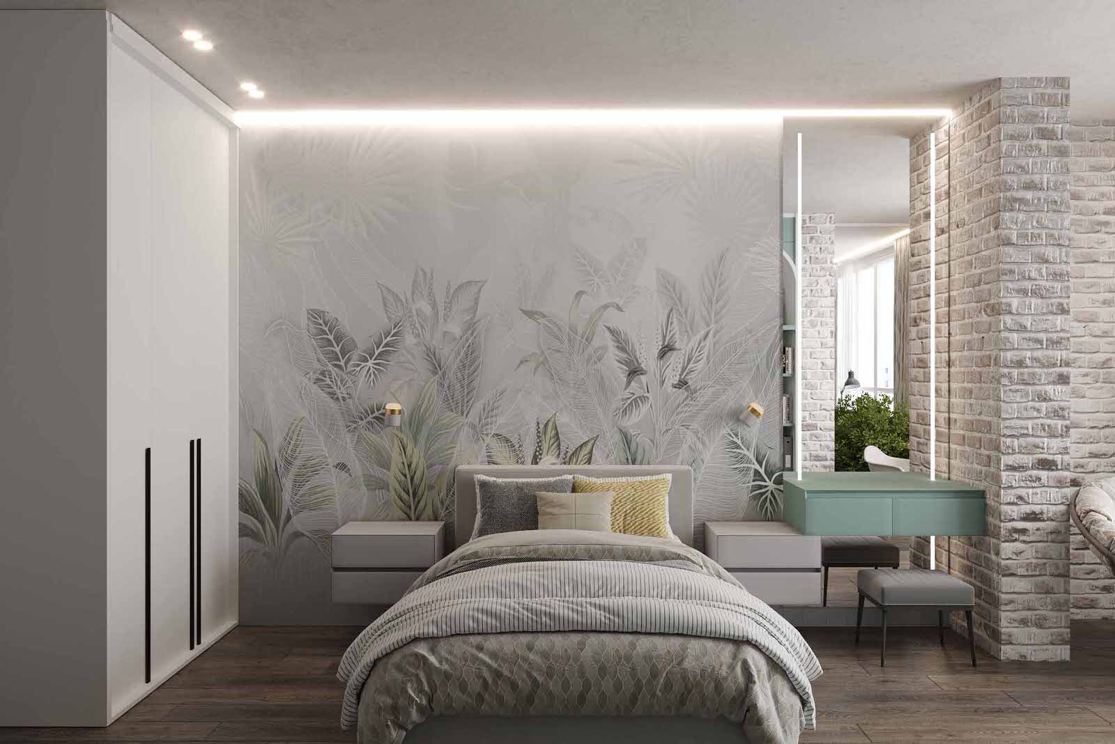 Двухуровневая квартира в Курске