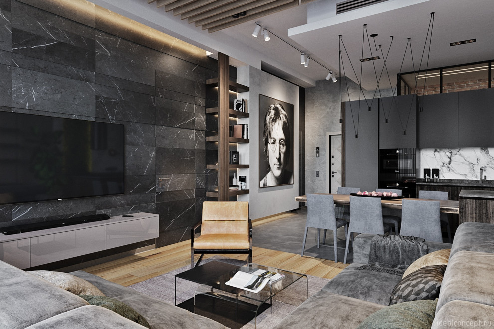 Лофт в ЖК Вивальди