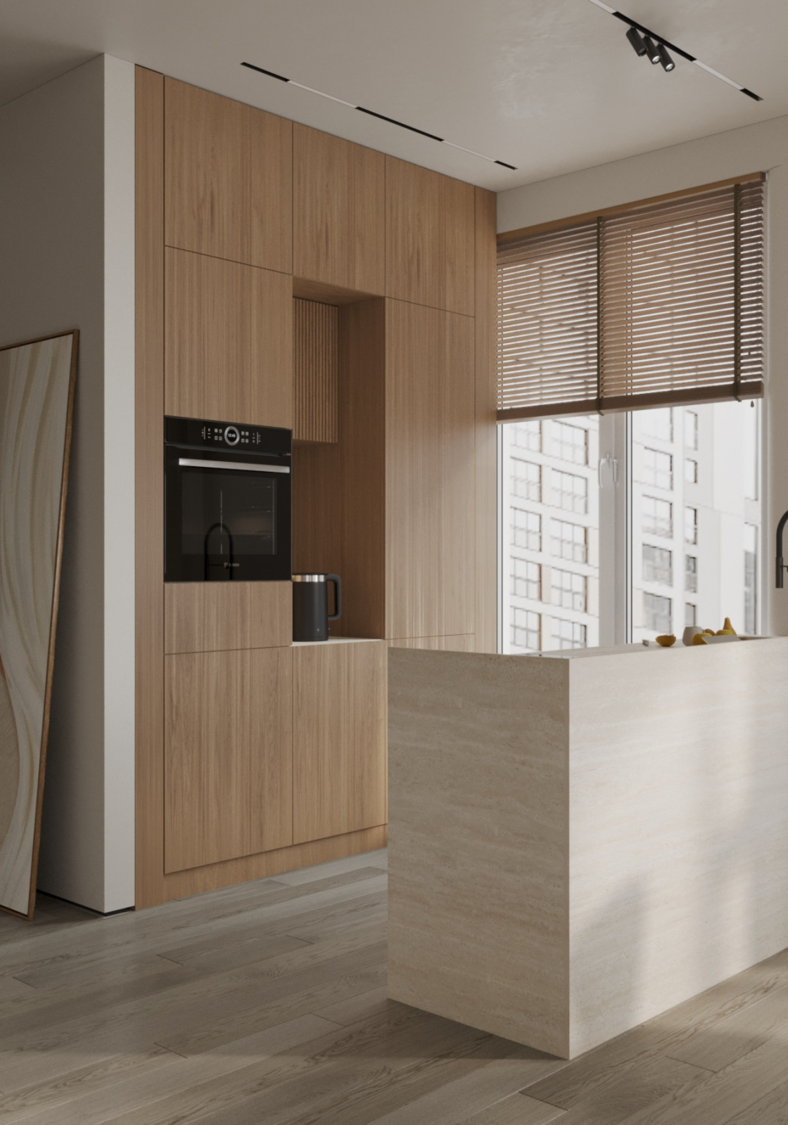 Квартира в стиле Ваби-Саби