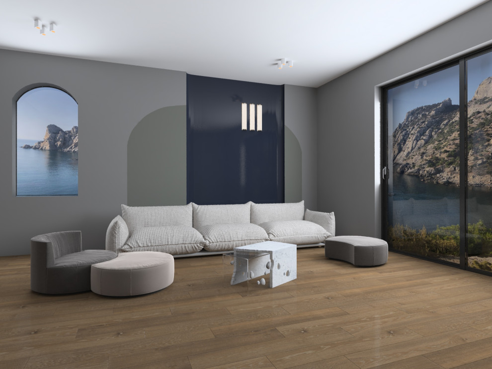 Обложка проекта: Интерьер со соликом Нино Кванталиани