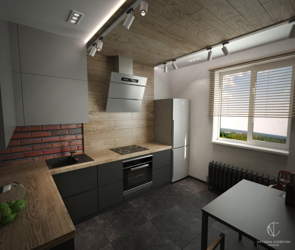 Квартира для молодого человека 60 кв.м // ЖК Олимпийский, Воронеж