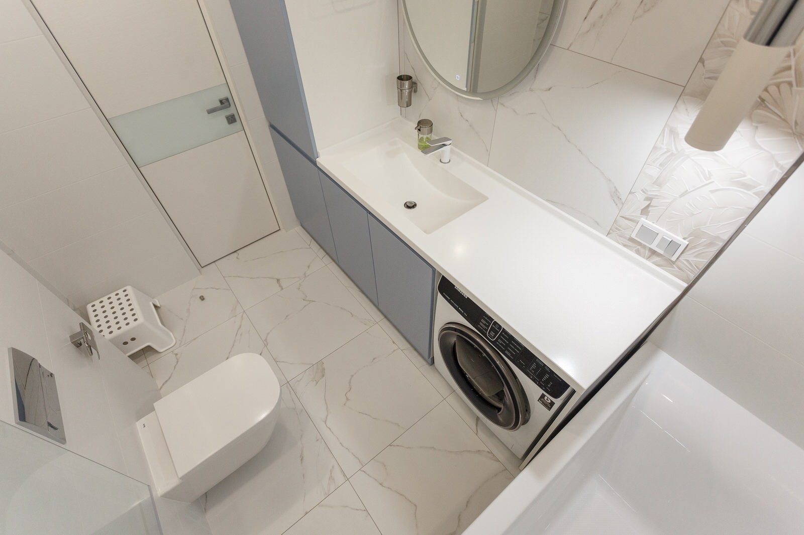 Капитальный ремонт 3-х комнатной квартиры, 85 м², "ЖК ЛОФТ"