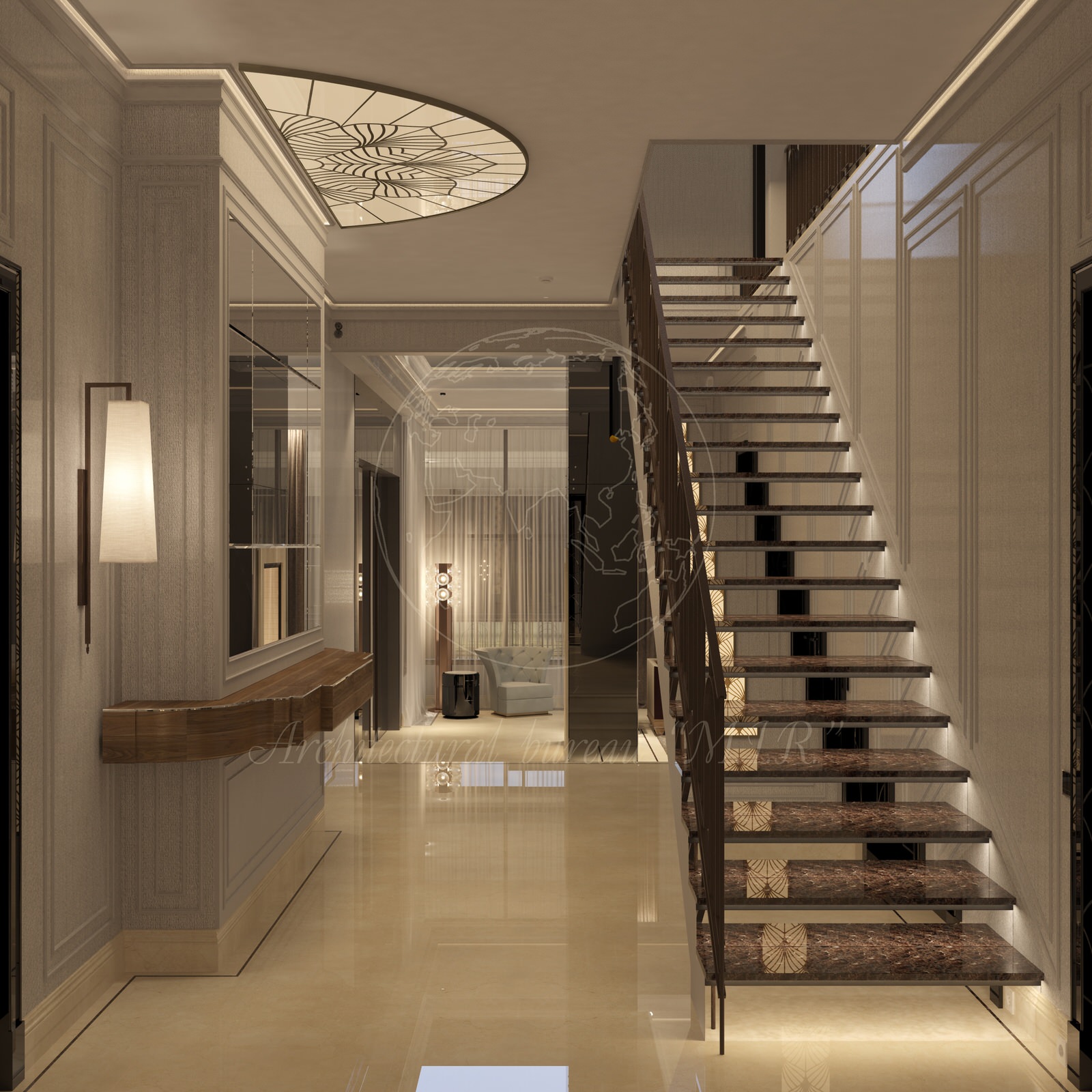 Загородный дом в современном стиле