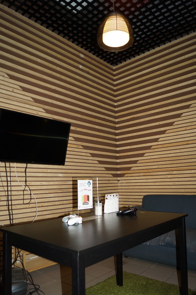 Ремонт помещения под кальянную "Наше Место"