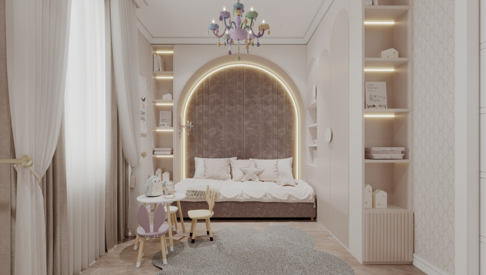 Коттедж в для семьи с 2 детьми