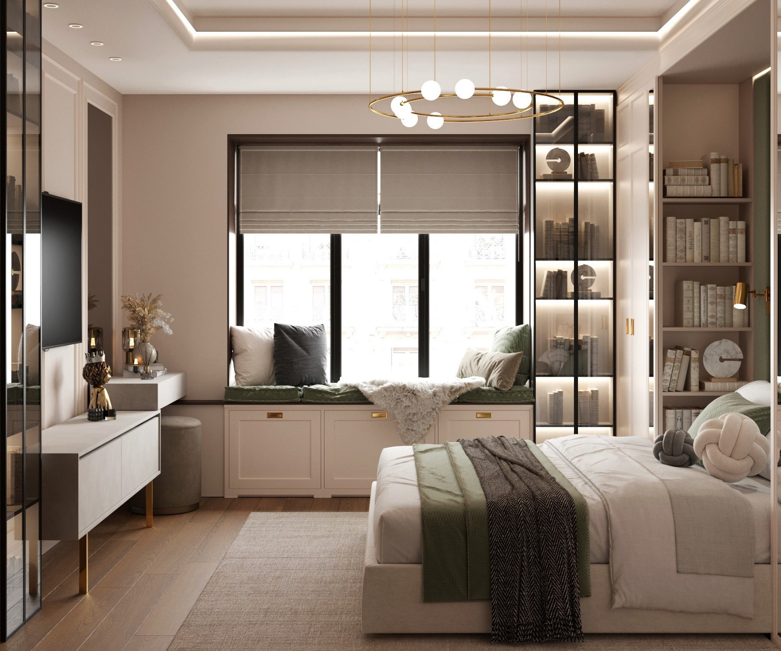 проект квартиры в Москве 2