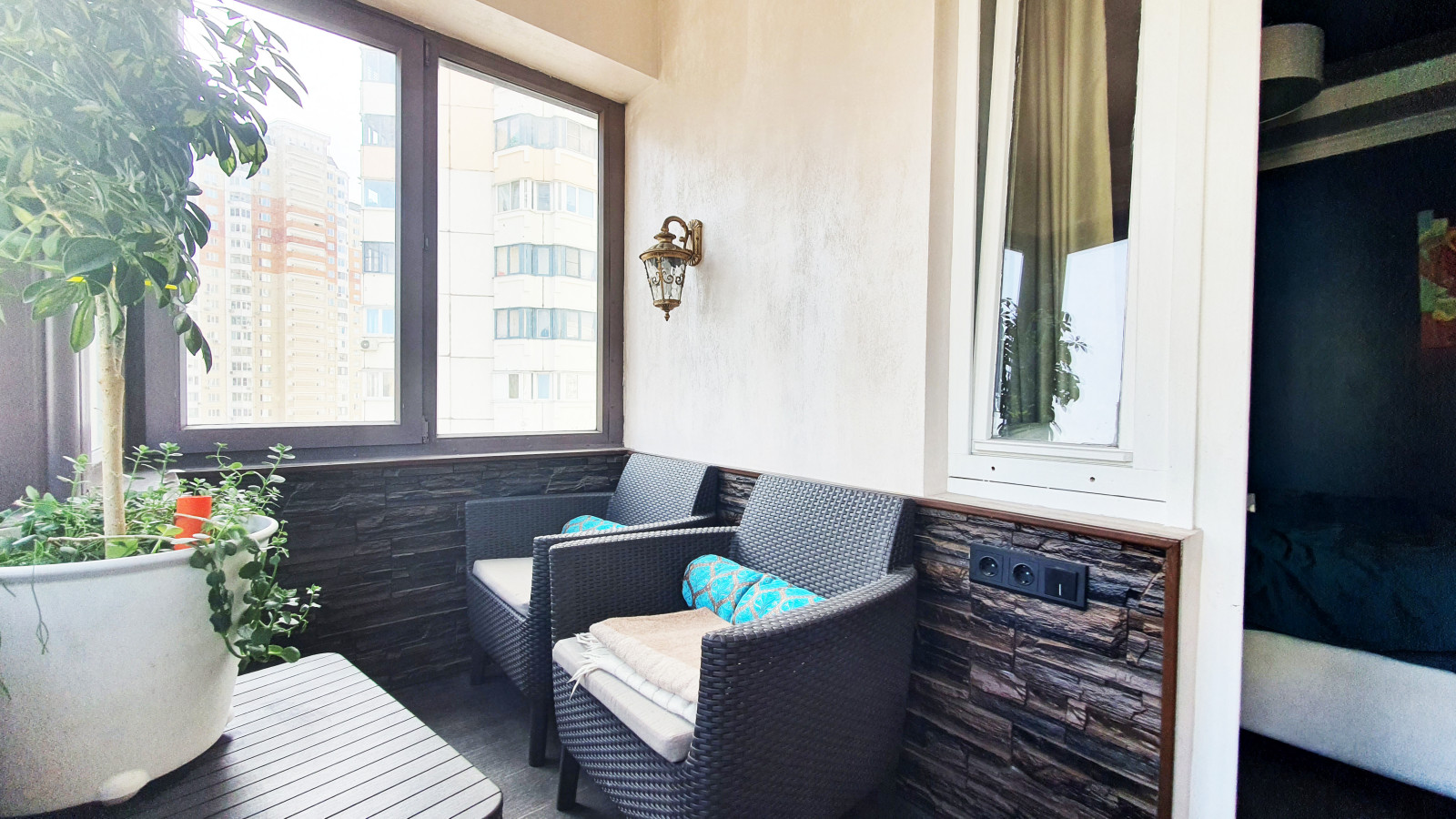 Перепланировка квартиры площадью 96 м2