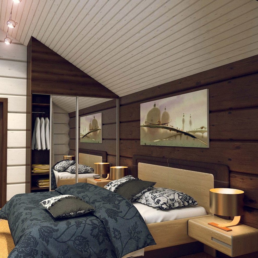 Такая разная спальня