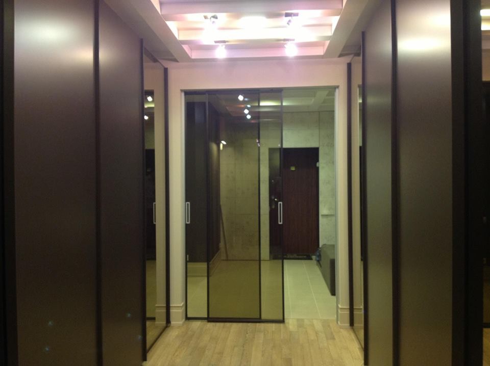 Two apartments in Moscow Fusion Park