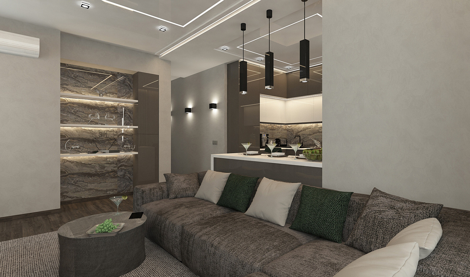 Дизайн-проект квартиры