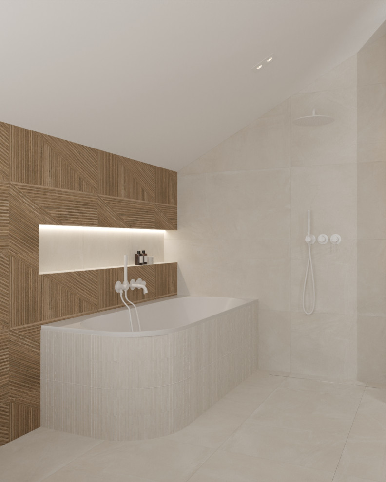 Проект 2х этажного коттеджа