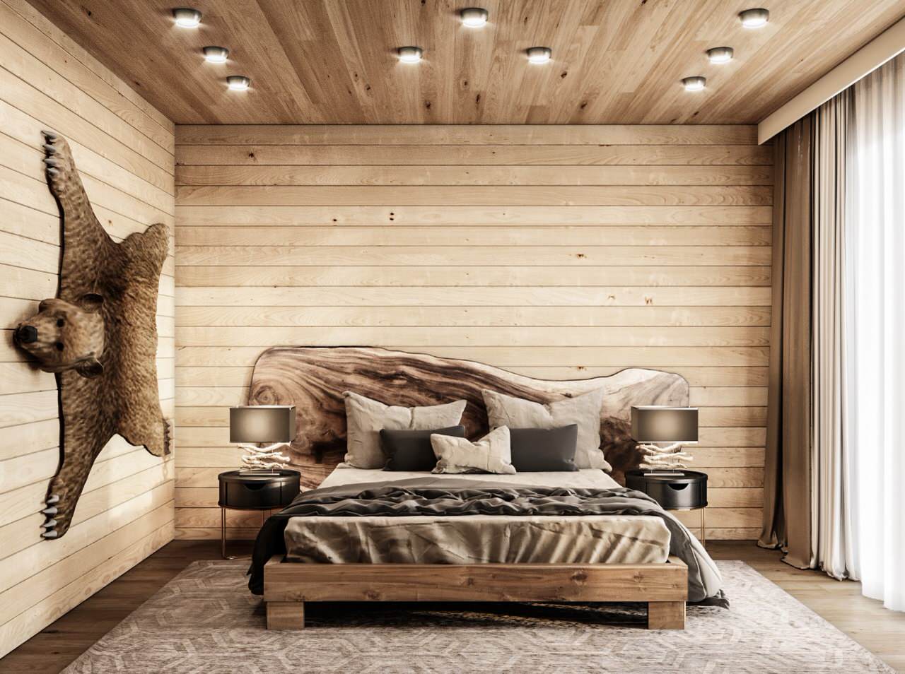 Обложка проекта: Мужская спальня