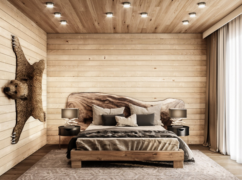 Обложка проекта: Мужская спальня