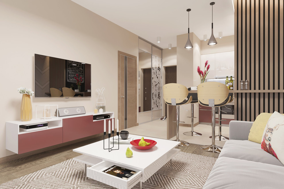 Дизайн проект ЖК "Времена Года" Московский пр-т, д. 73