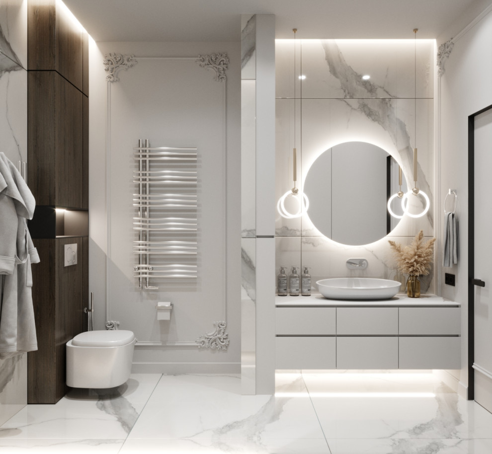 Квартира в стиле современная классика