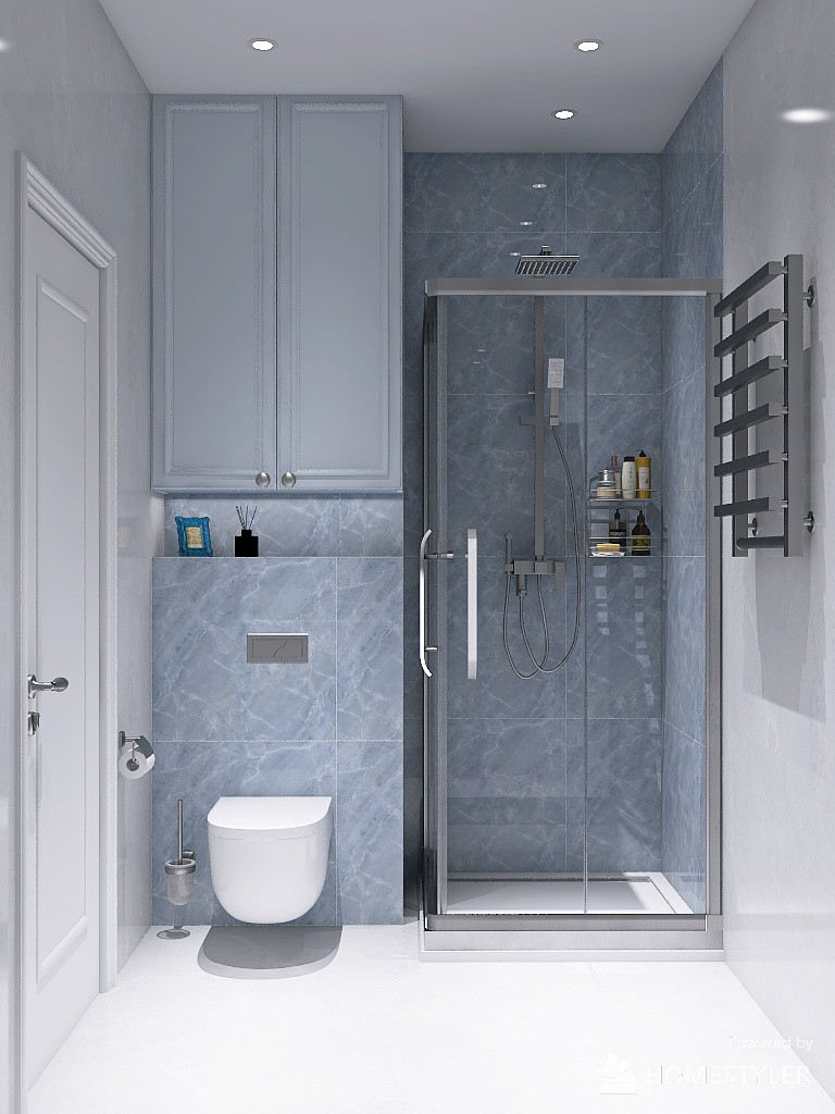 Санузел в современном стиле
