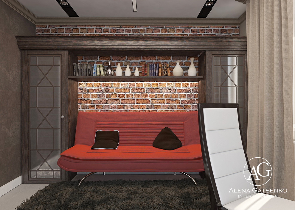 Дизайн частного дома в пастельных тонах