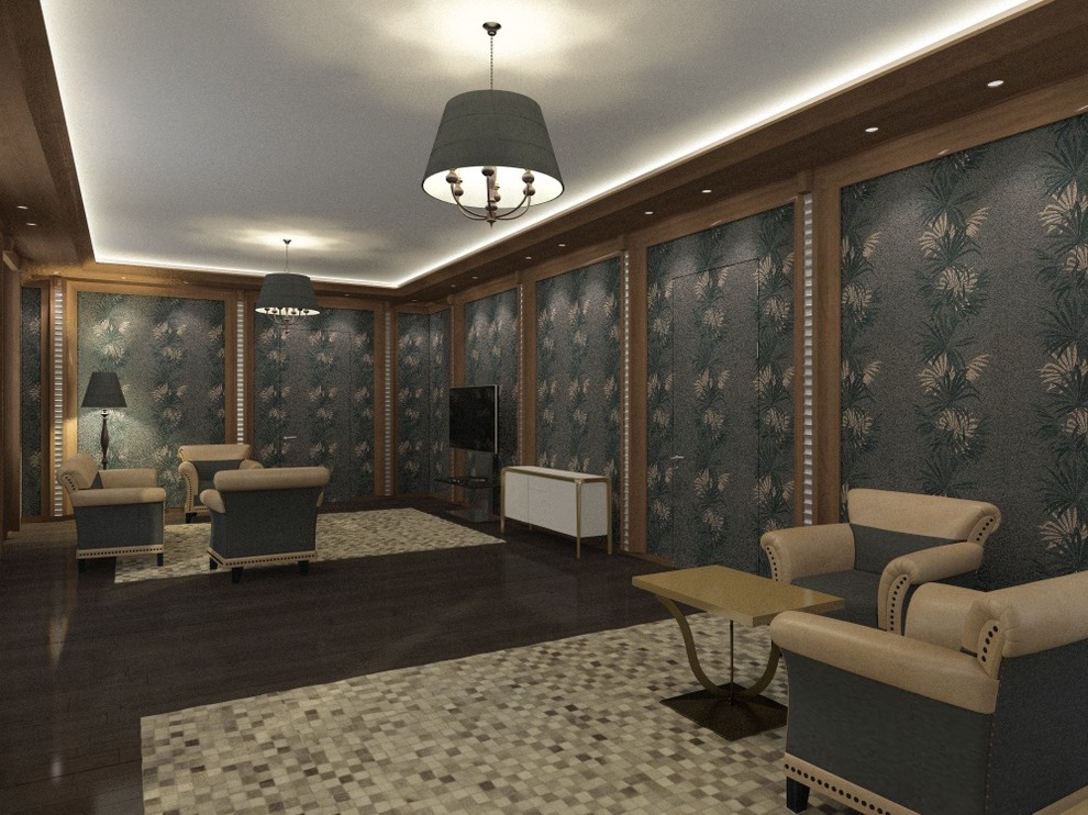 Жилой дом варианты интерьеров