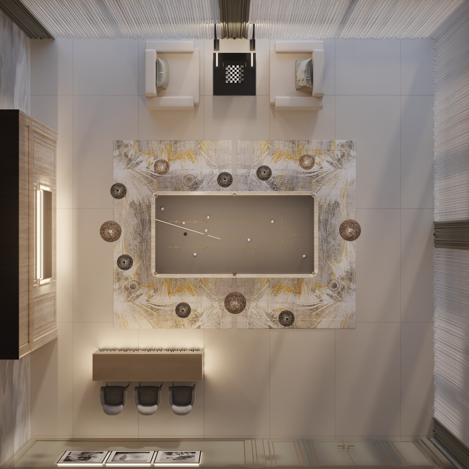 Проект частного загородного клуба