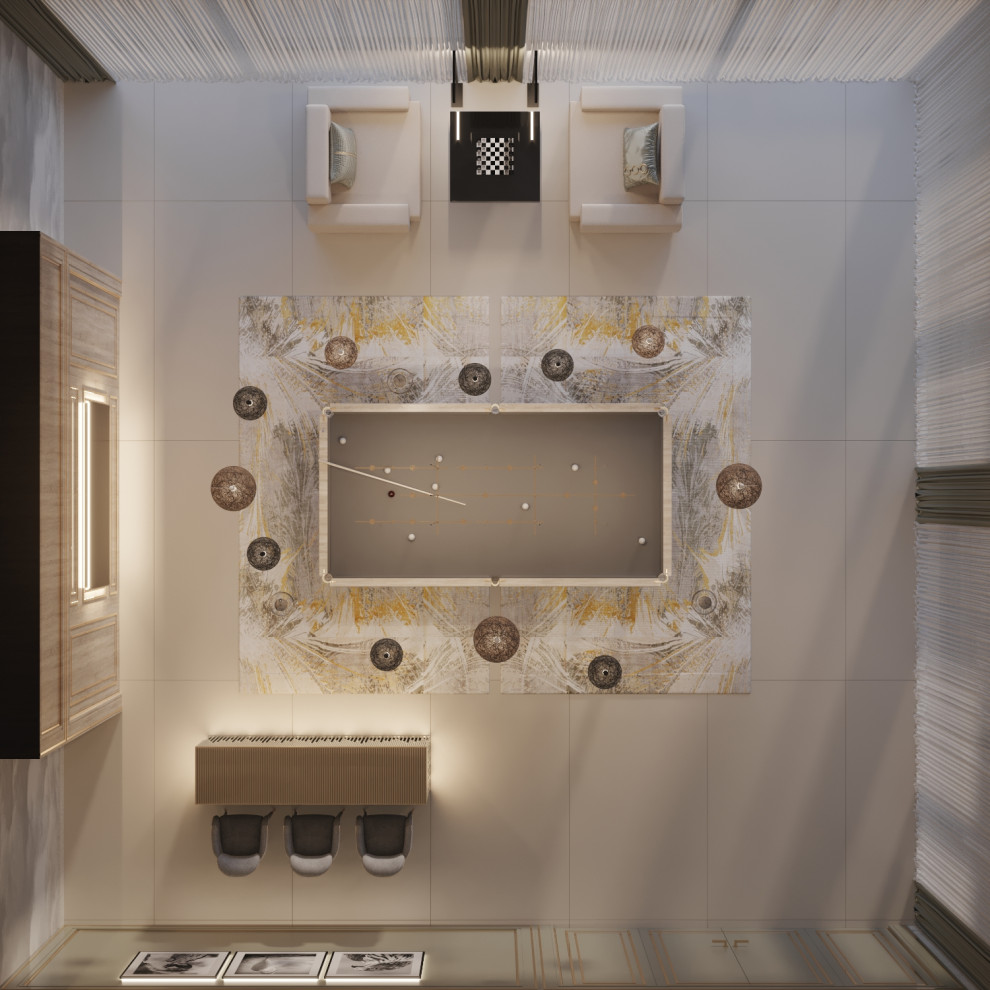 Проект частного загородного клуба