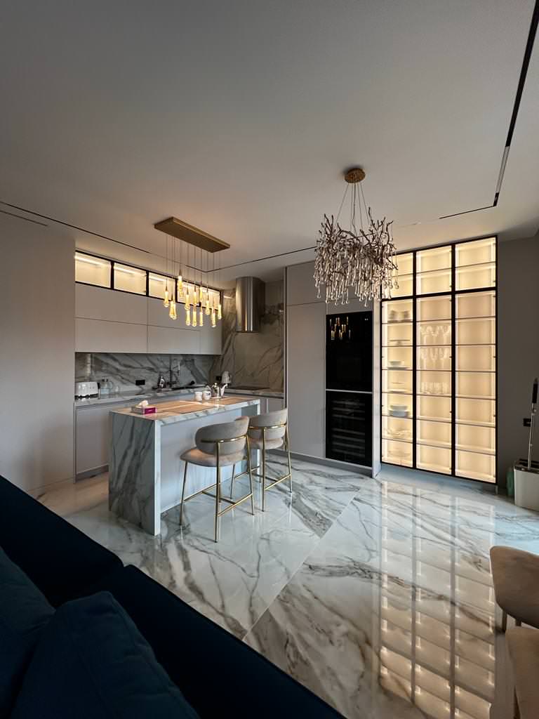 квартира в современном стиле