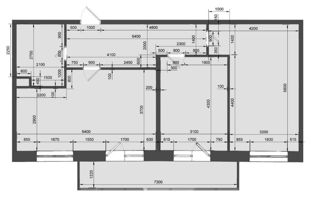 Color-blocking в интерьере