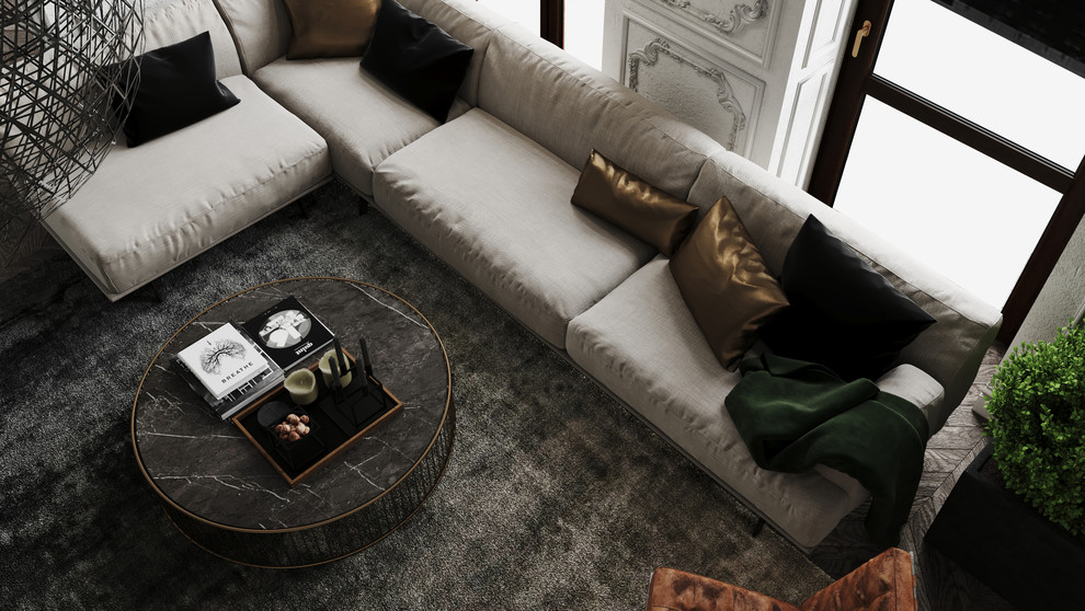 Проект квартиры в ЖК Milk House Новосибирск