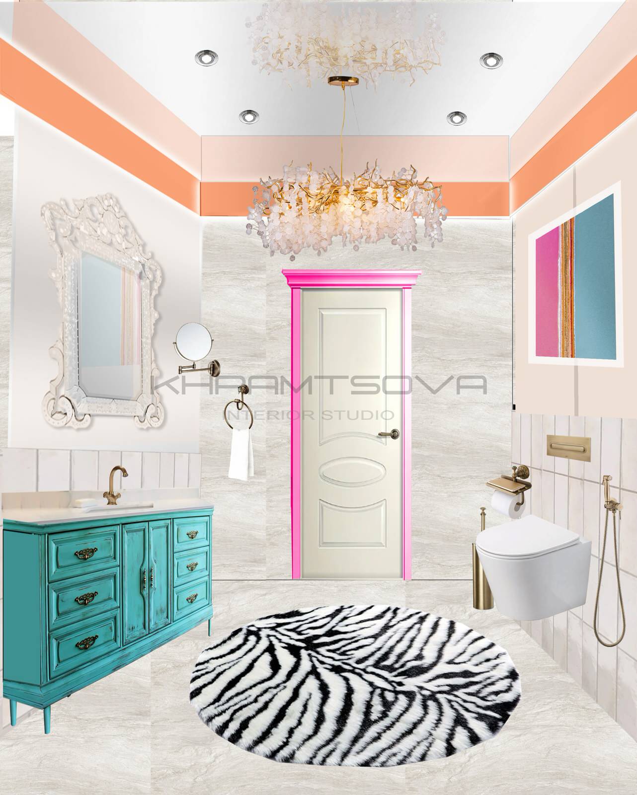 Концепция санузла вариант 2