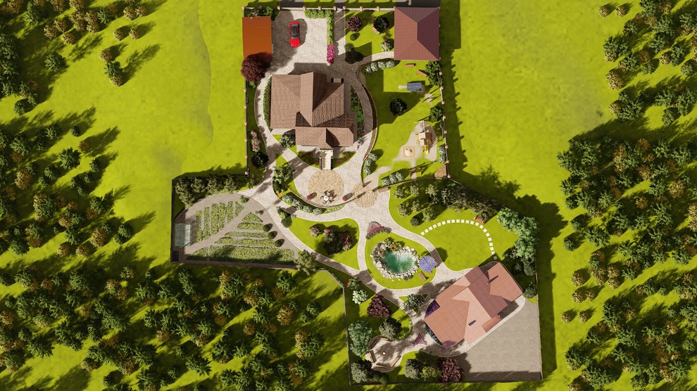 Станица Ленинградская 18 соток