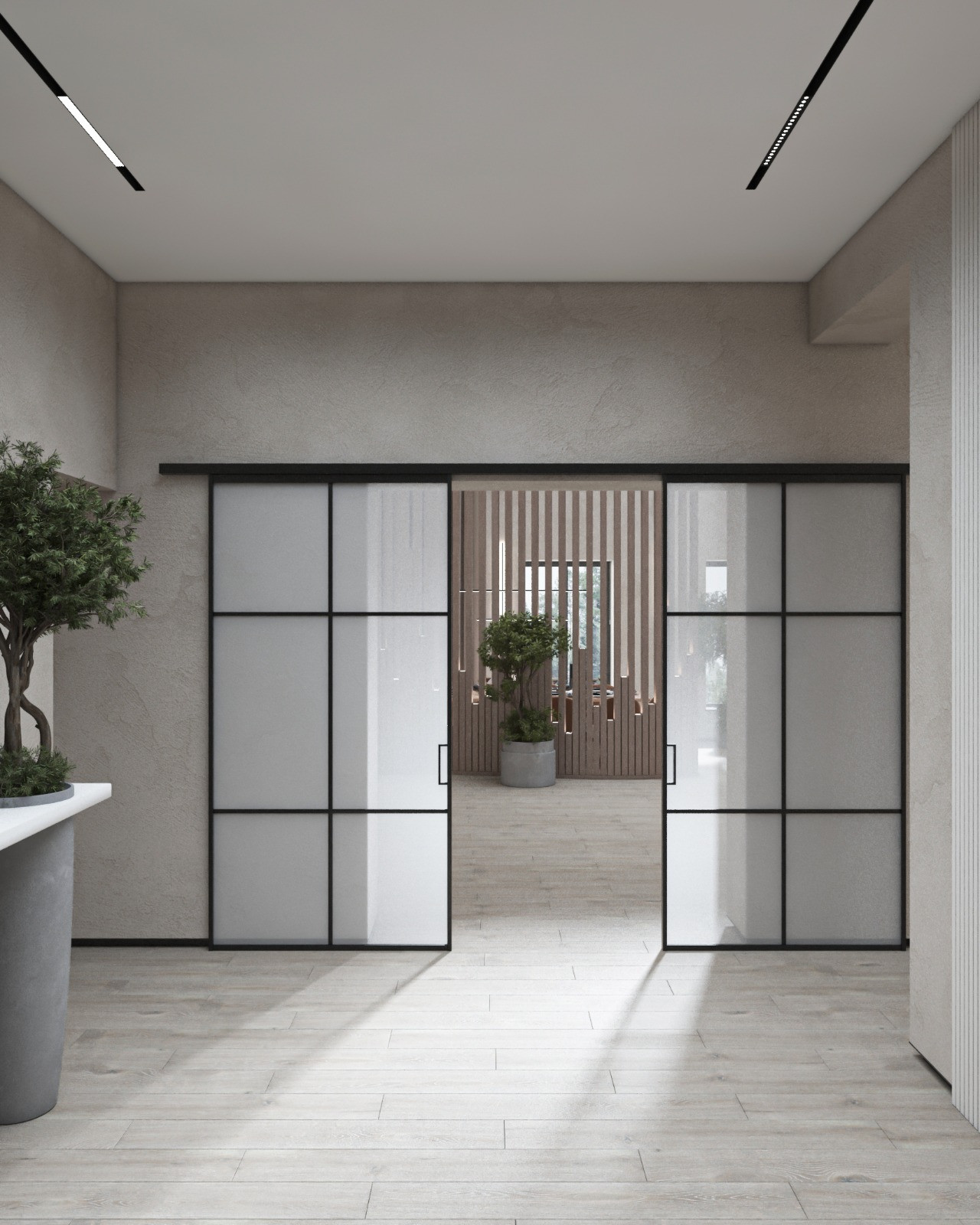 Двухэтажный частный дом