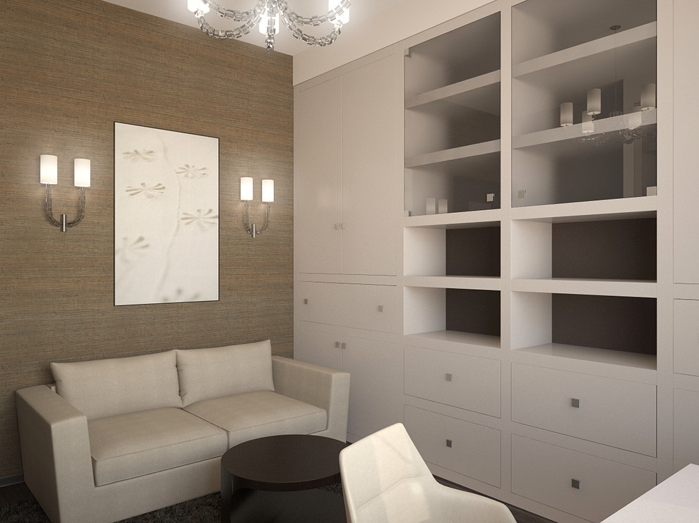 Квартира в стиле "Armani Casa"