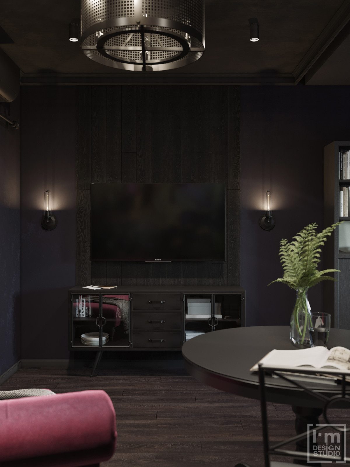 Обложка проекта: Дизайн-проект на Ланском шоссе