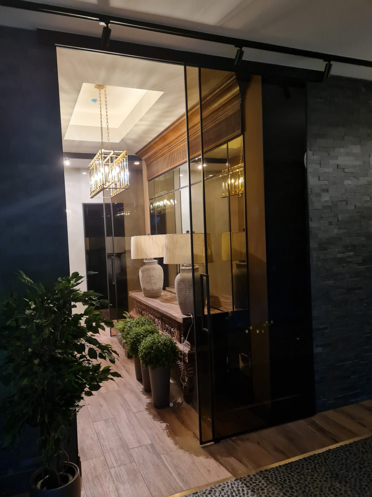 Перегородки из стекла