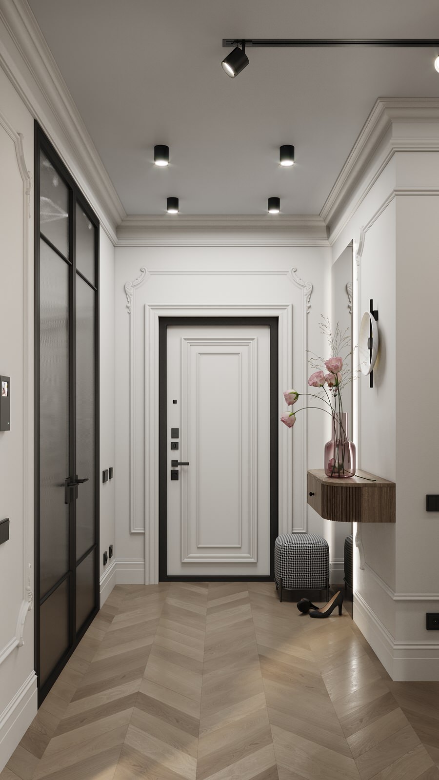 Обложка проекта: Квартира с видом на Туру ЖК Айвазовский City