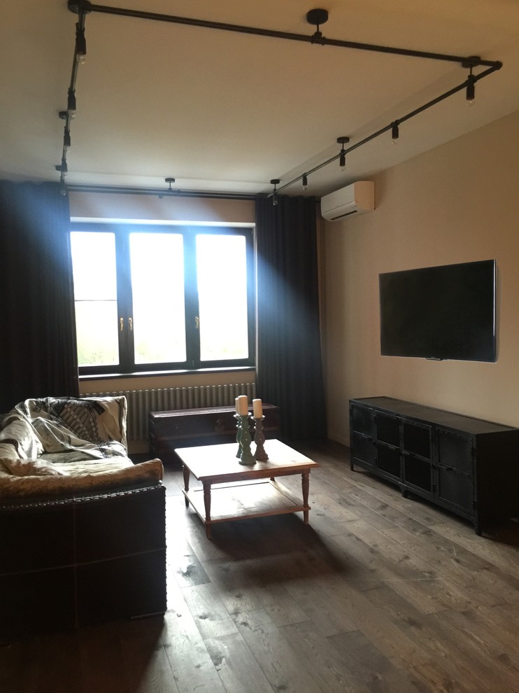 Квартира в стиле лофт (Карамышевская набережная)