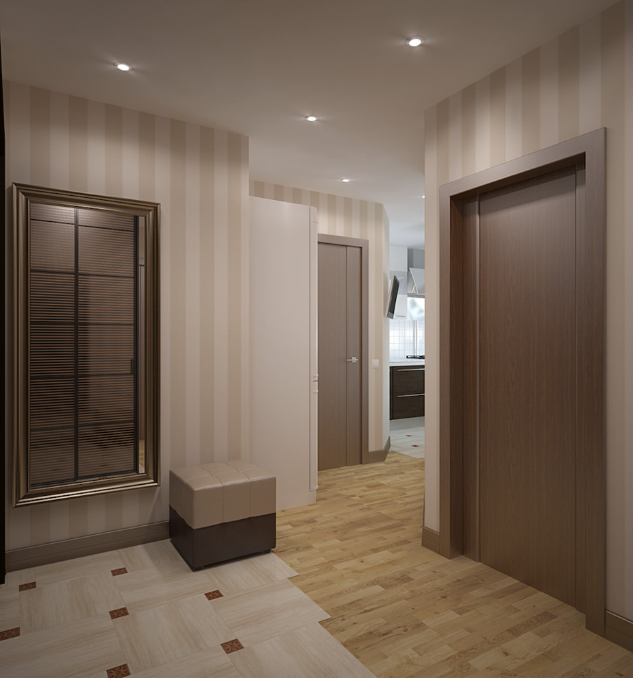 Дизайн 2-хкомнатной квартиры м.Войковская