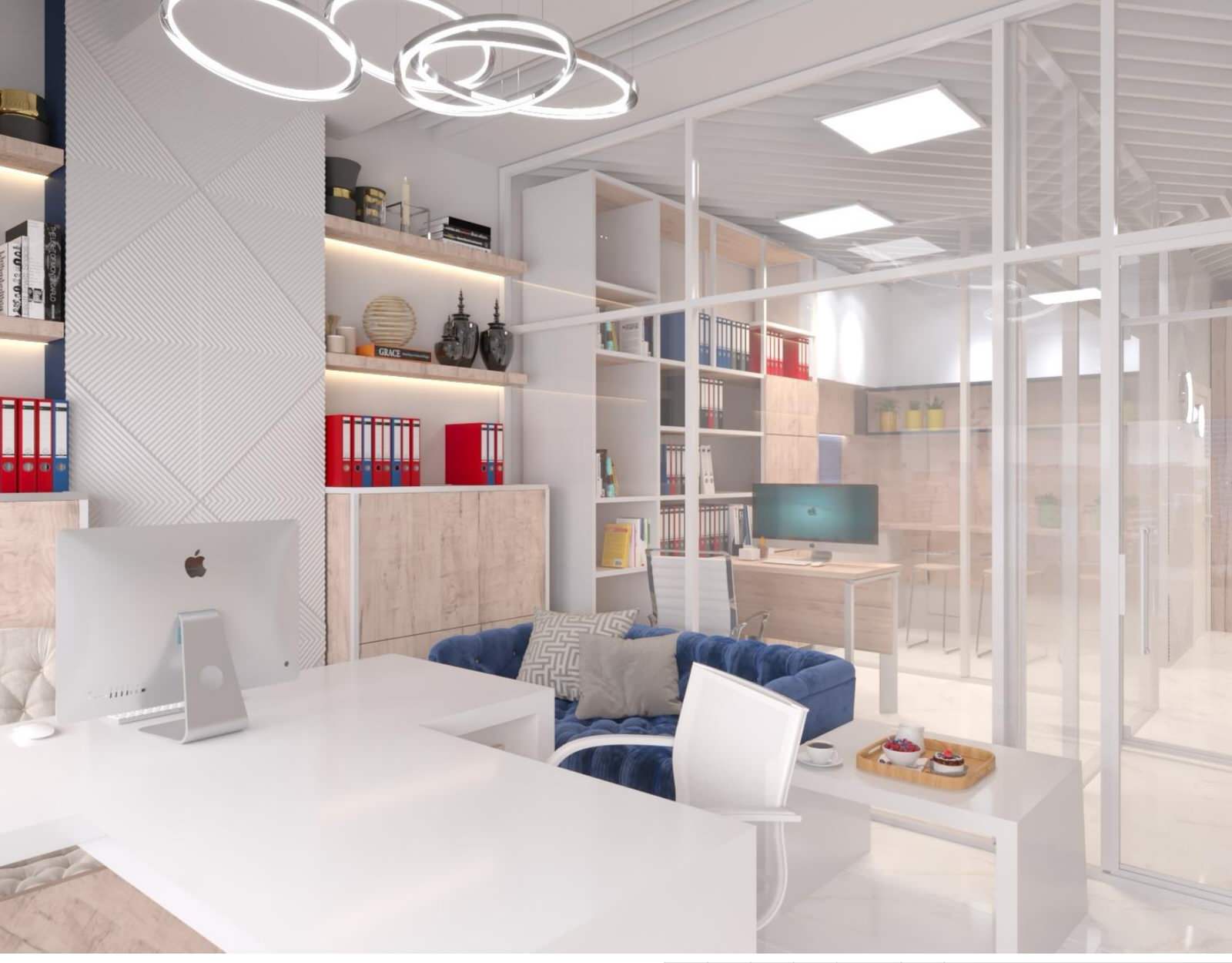 Офис на Мосфильмовской 50 кв.м.