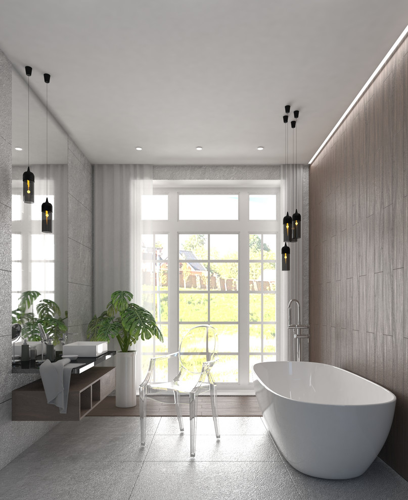 STILE IN GREY/ВАННАЯ КОМНАТА