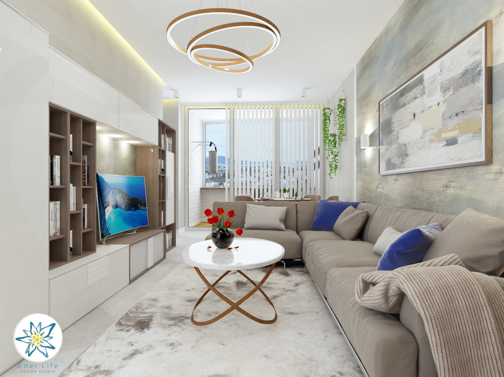 99 sq meters Apartment in Sochi, Russia